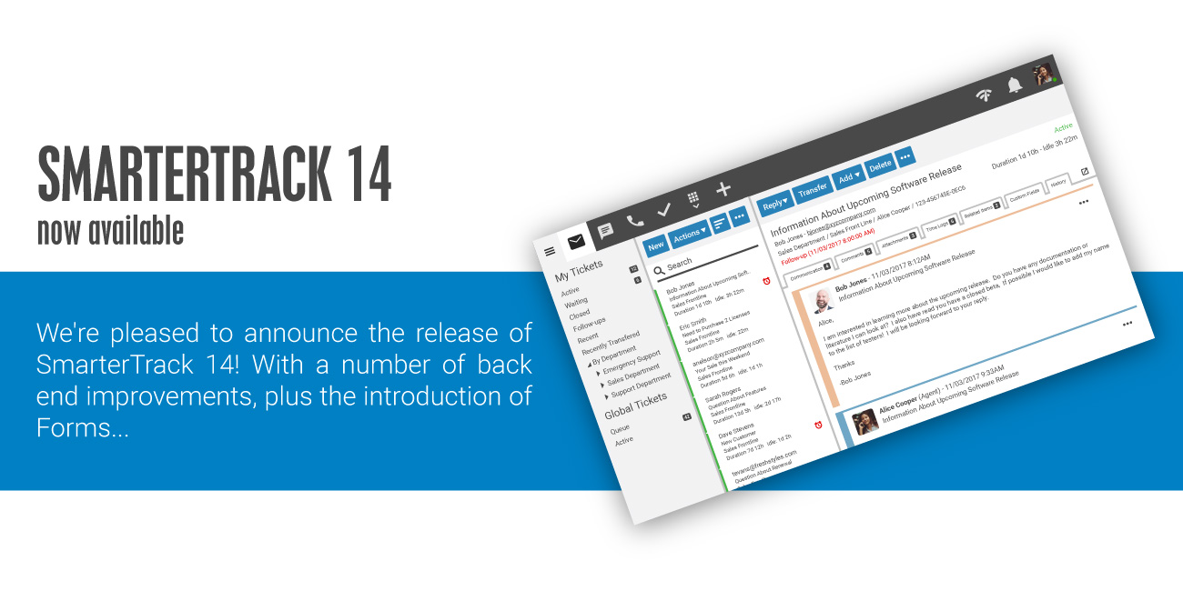 SmarterTrack 14 Now Available