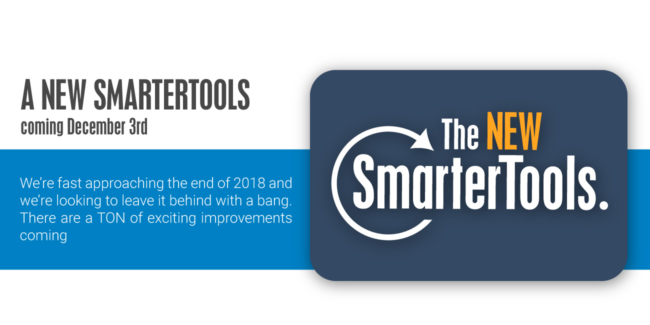 A New SmarterTools This December