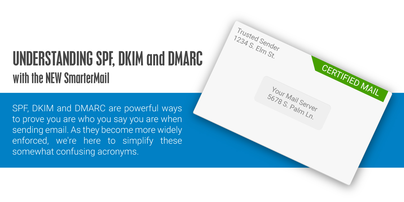 Understanding SPF, DKIM and DMARC