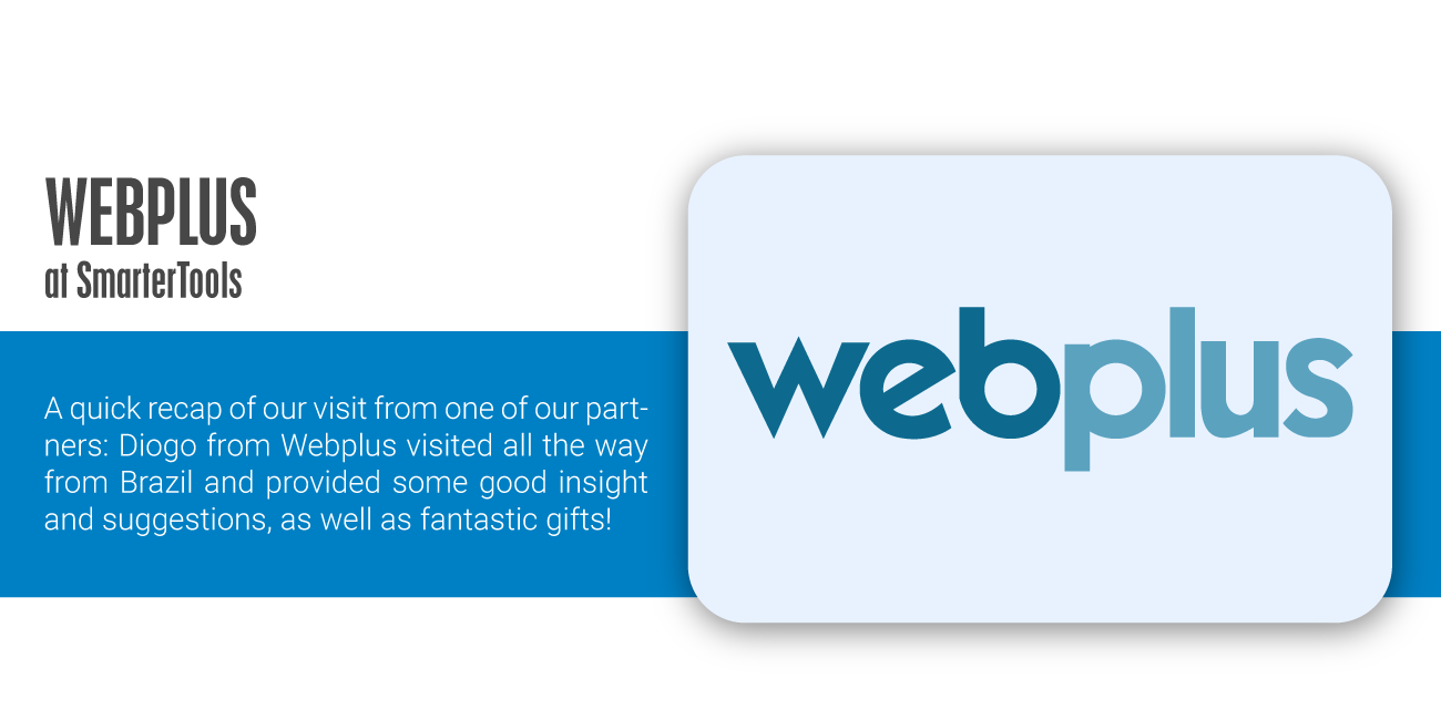 Webplus shares some thoughts with SmarterTools