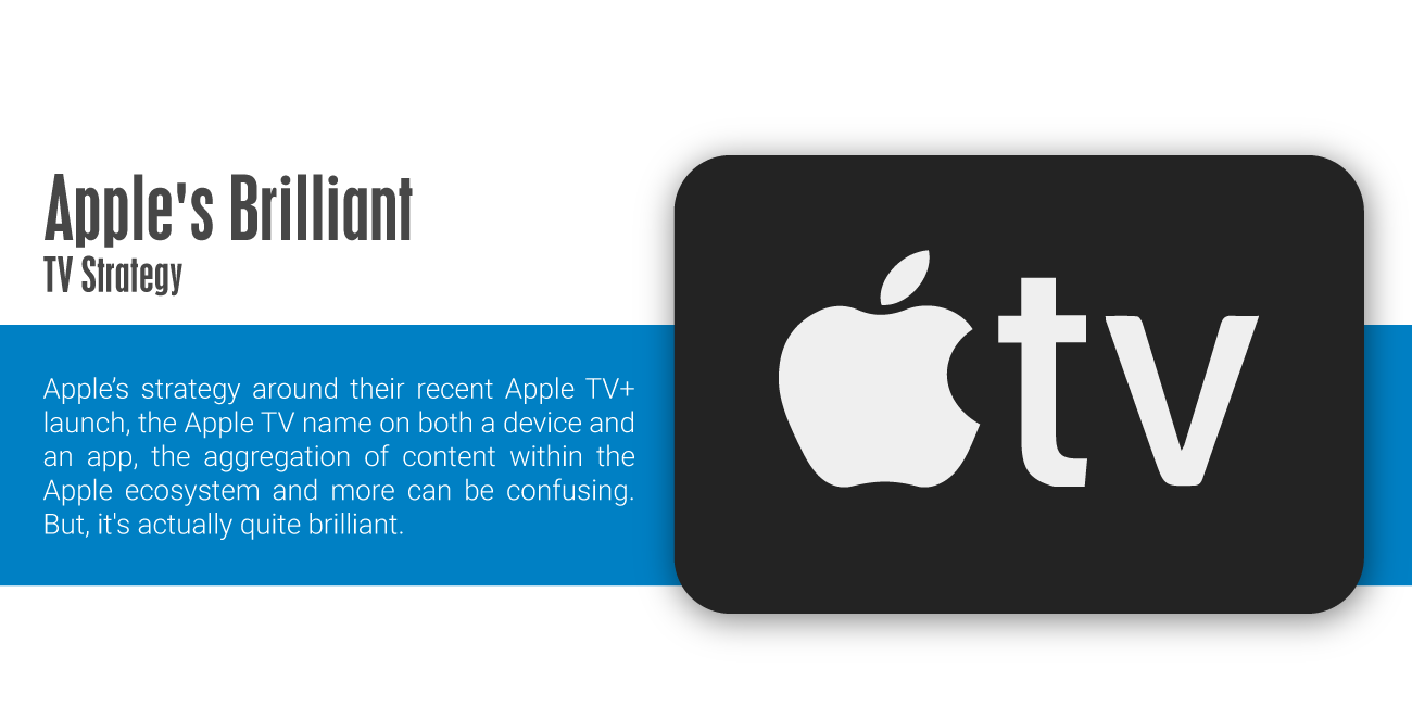 Apple has a brilliant plan to overtake traditional television