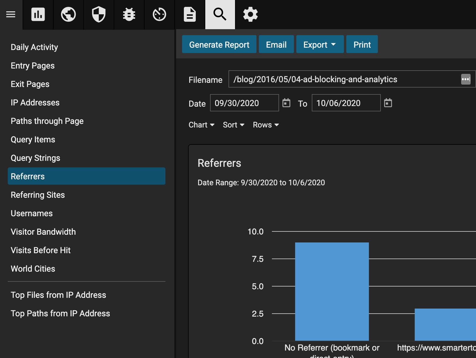 SmarterStats Data Mining