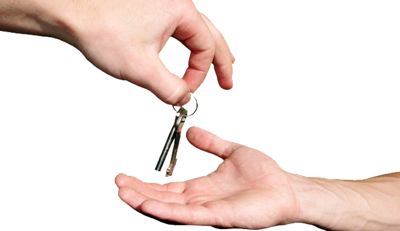 Handing over the keys to your data