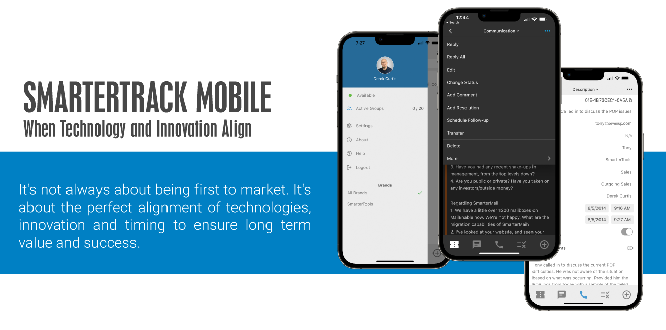 Introducing SmarterTrack Mobile