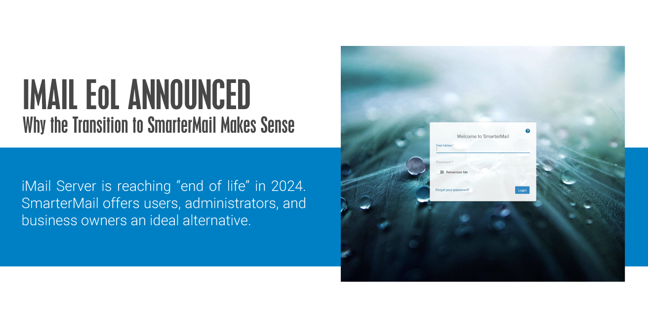 SmarterMail: The perfect alternative to iMail Server
