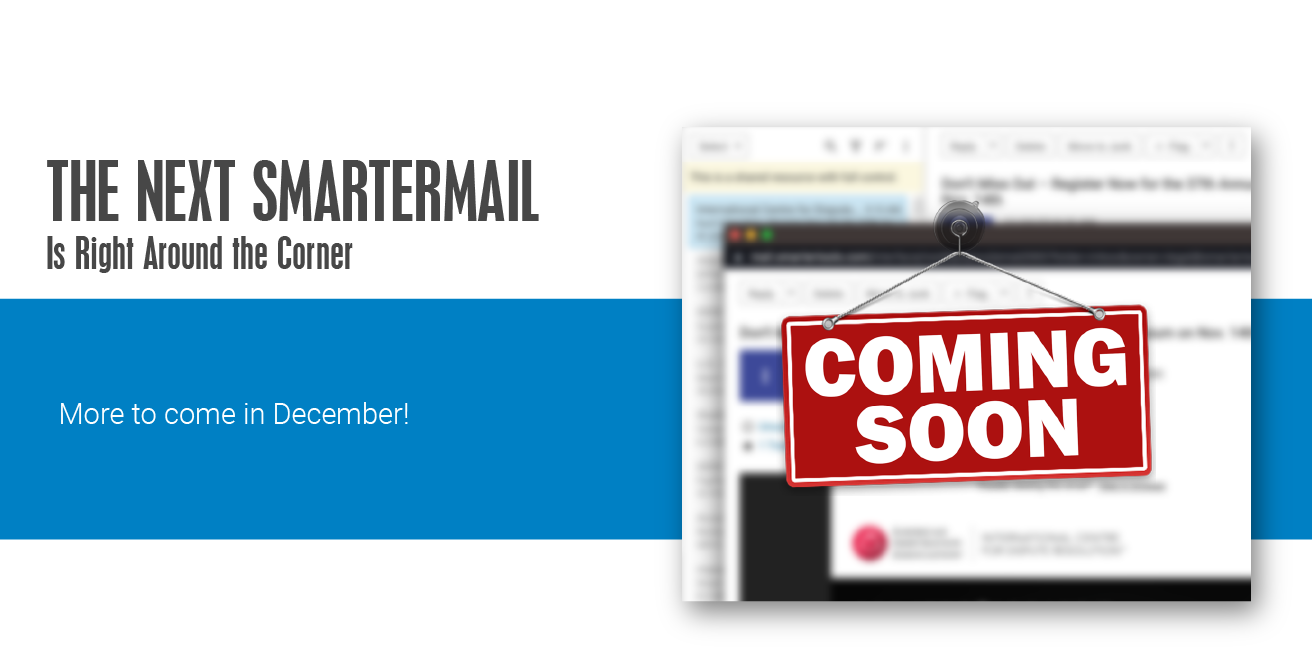 Announcing the SmarterMail Beta