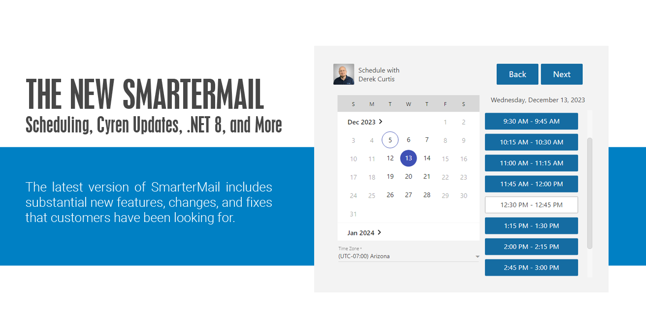 Upcoming SmarterMail BETA