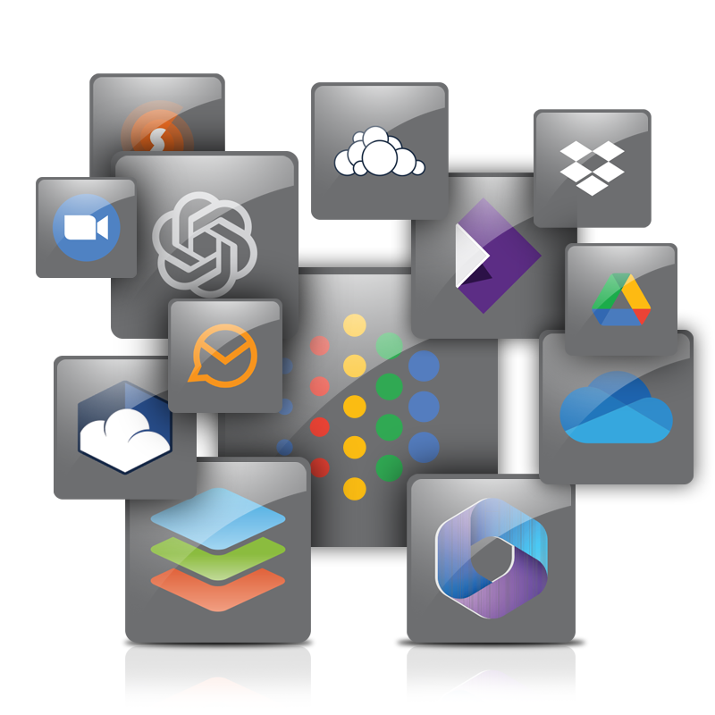 image of icons for SmarterMail's Marketplace