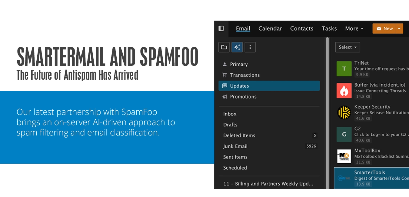 SpamFoo Partnership Announcement