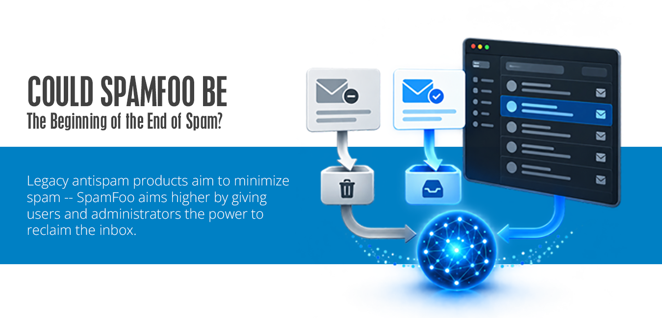 SpamFoo and the End of Spam