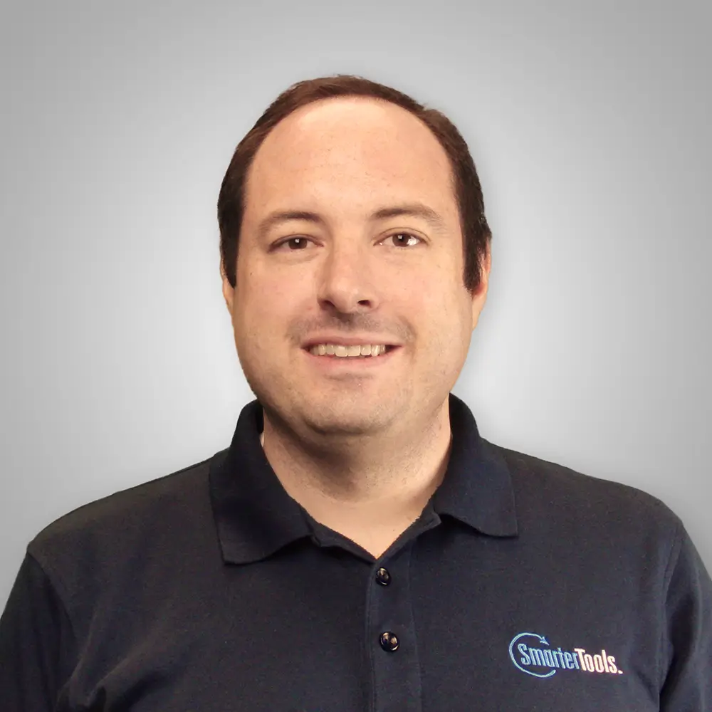 Headshot of Grady Werner, SmarterTools team member in a polo