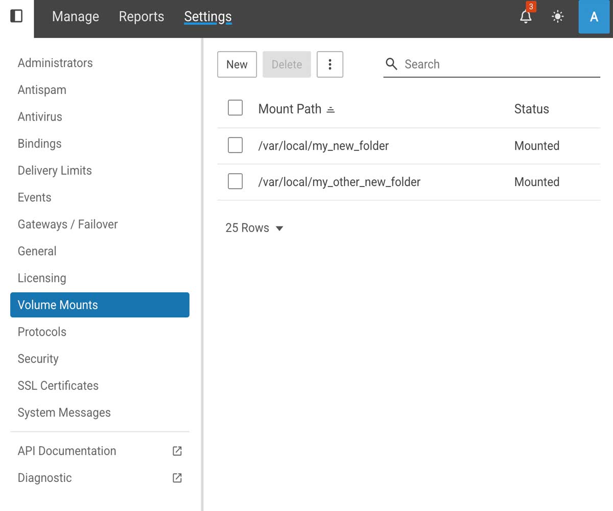 Detailed Email Server Reporting