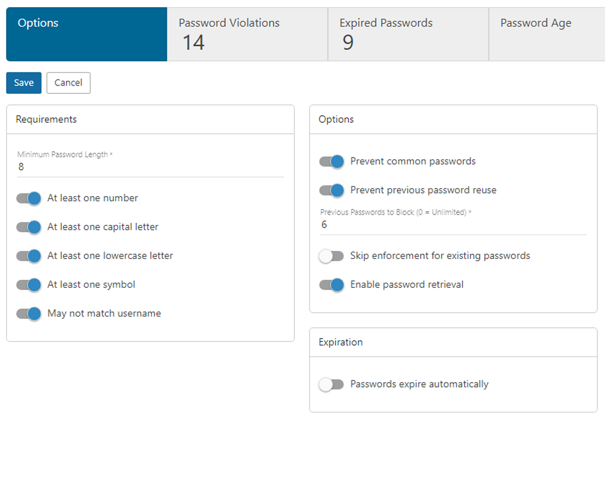 Mail Server Additional Security Features