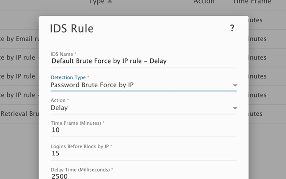 SmarterMail brute force attack IDS rule
