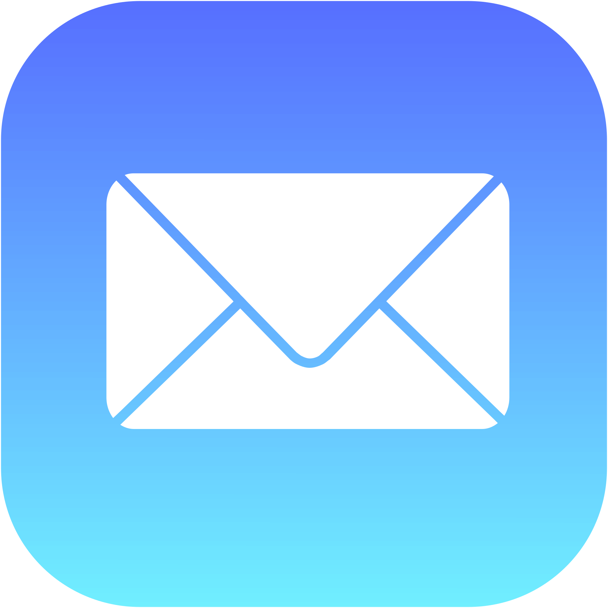 Mail iOS desktop client icon