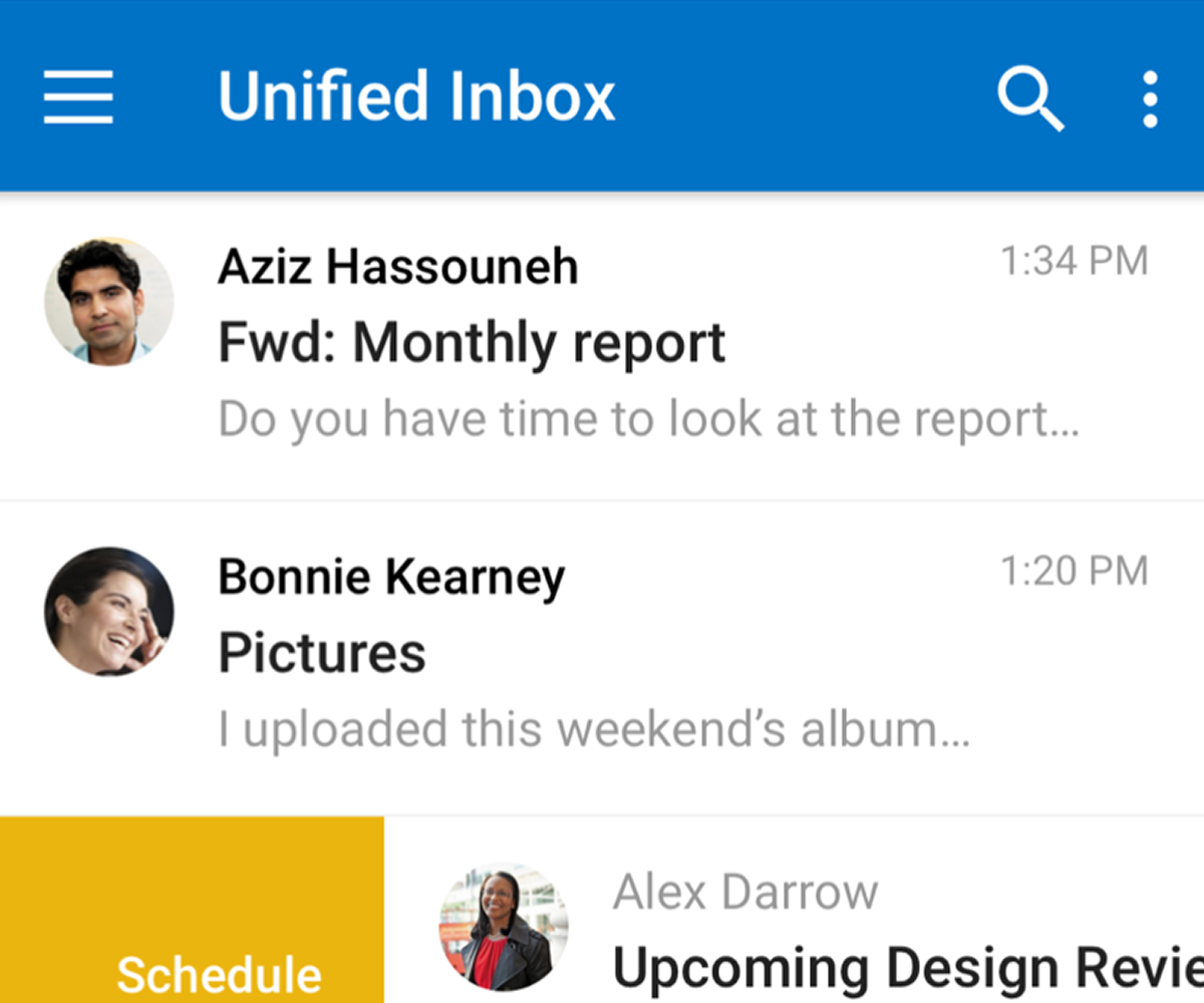 SmarterMail and Microsoft Outlook Mobile