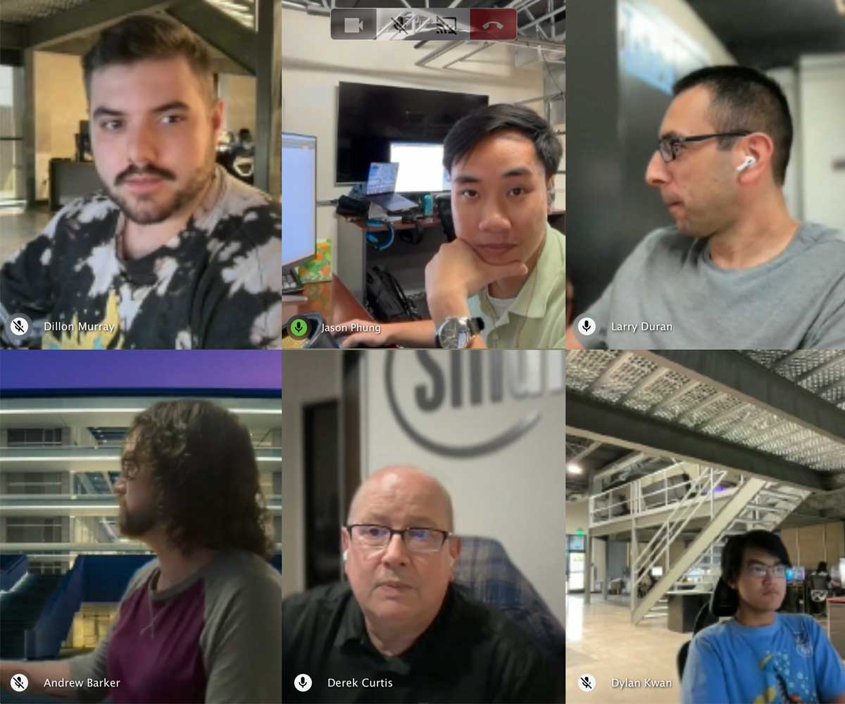 Mail Server Audio Video Conferencing