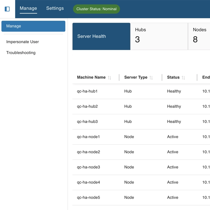 SmarterMail offers multiple installation options for any sized business need.