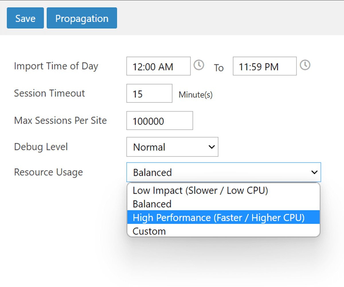 Keep Web Servers Configured