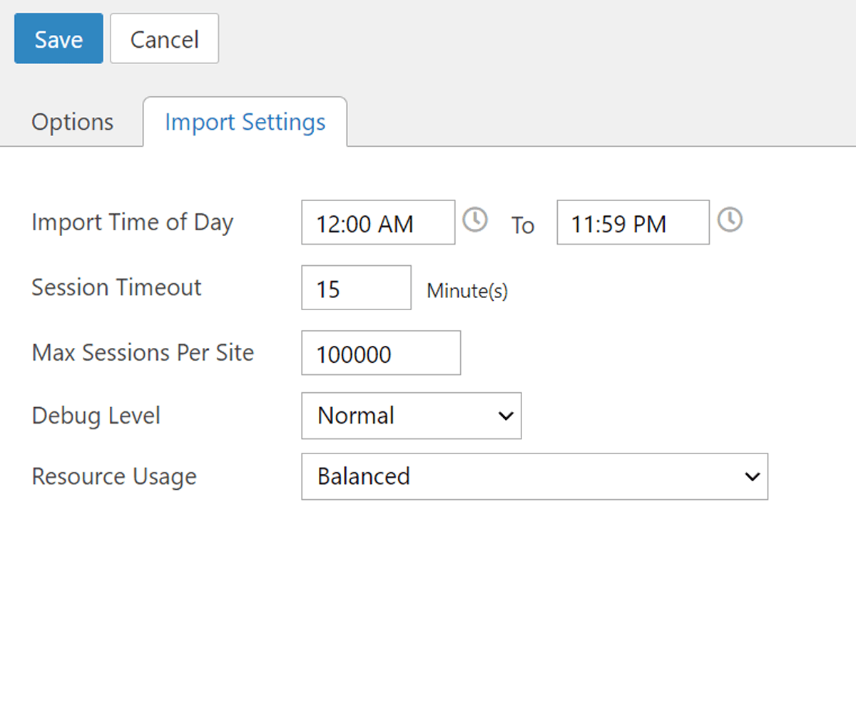 Remote Website Analytics Processing