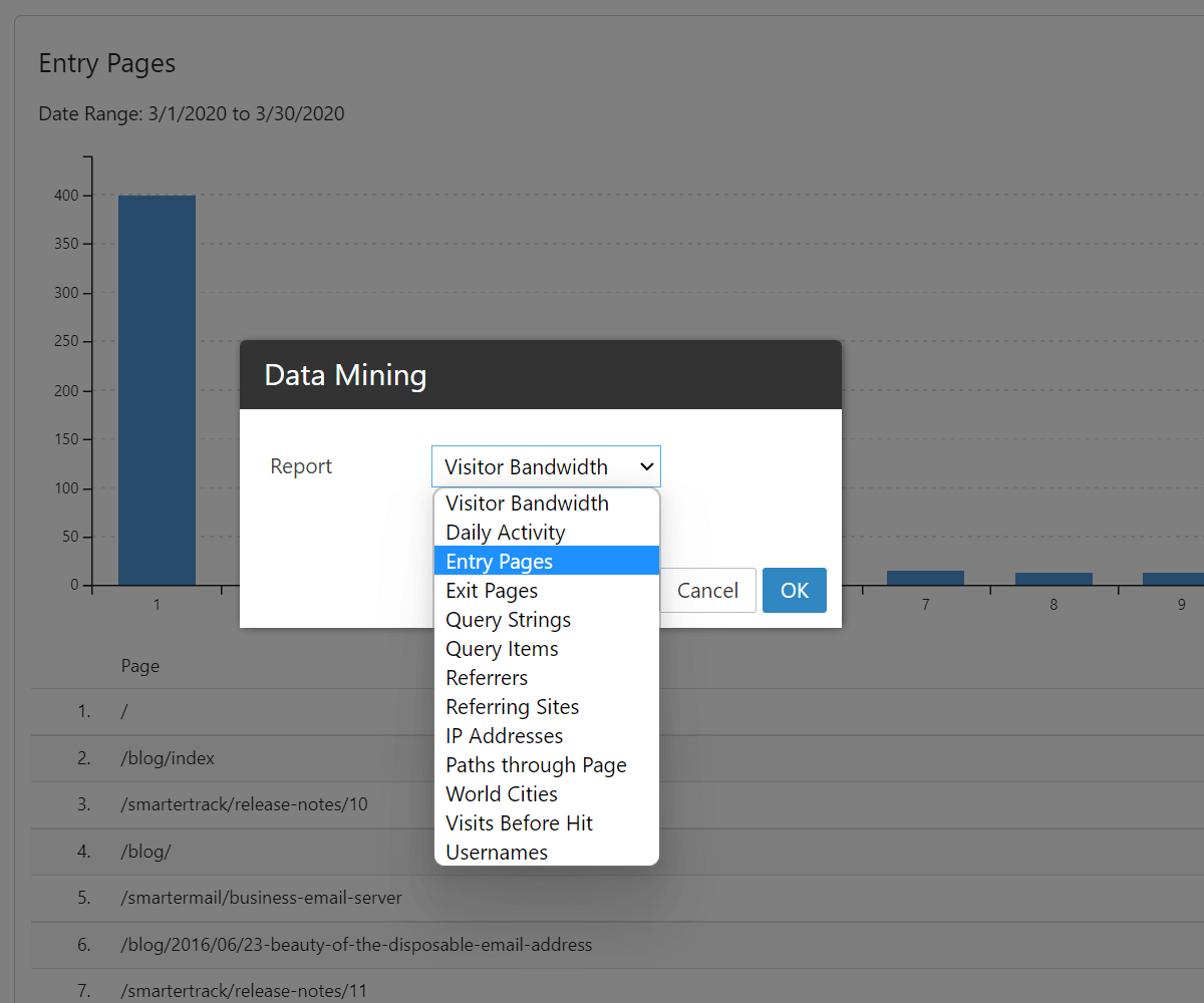 Dig Deep Into Website Log Files