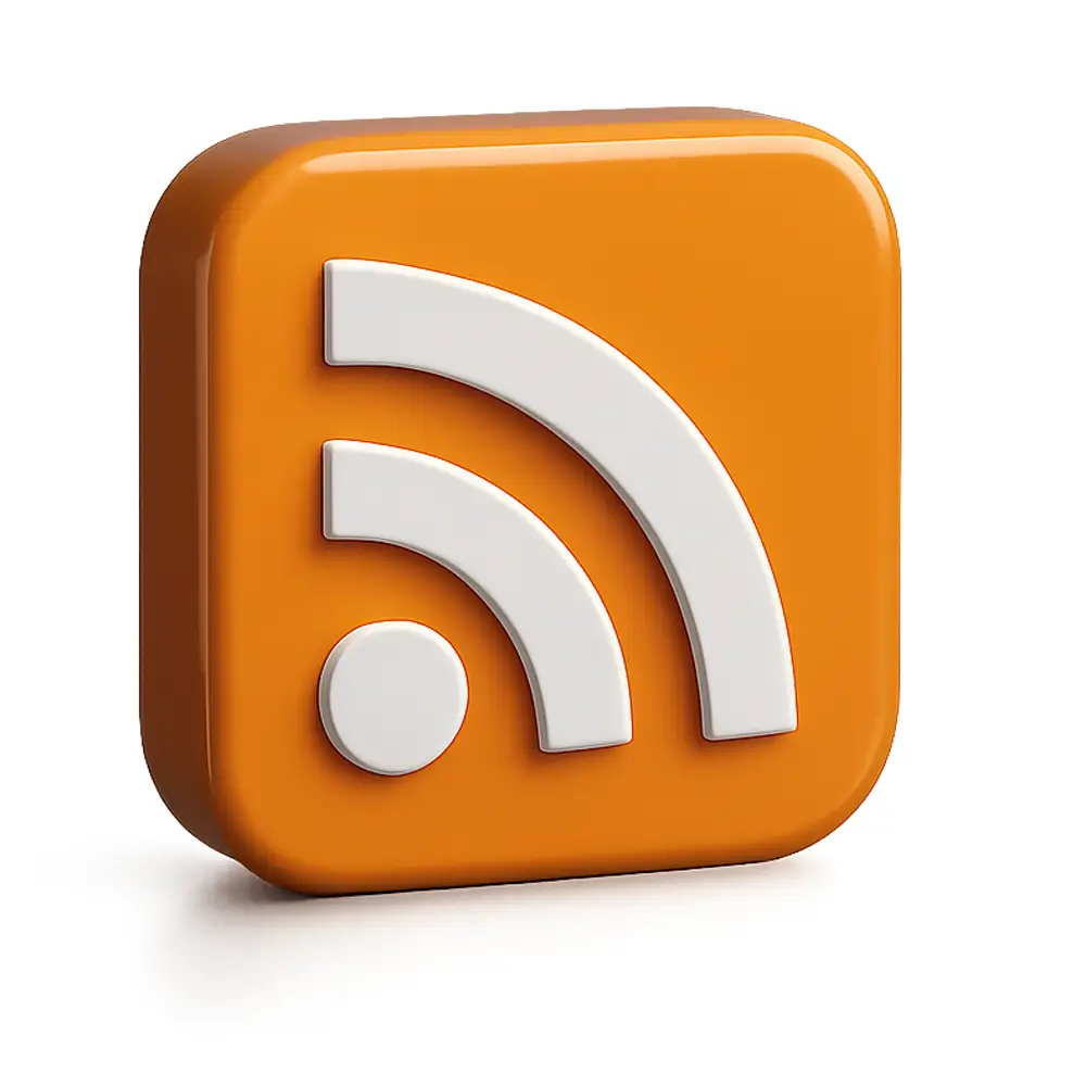 RSS feed icon for subscribing to SmarterTrack news and updates