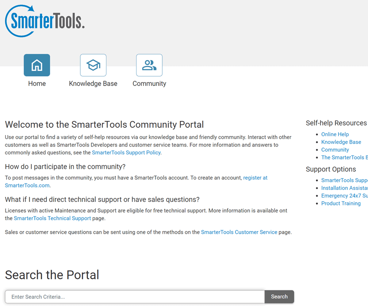 Help Desk Portal